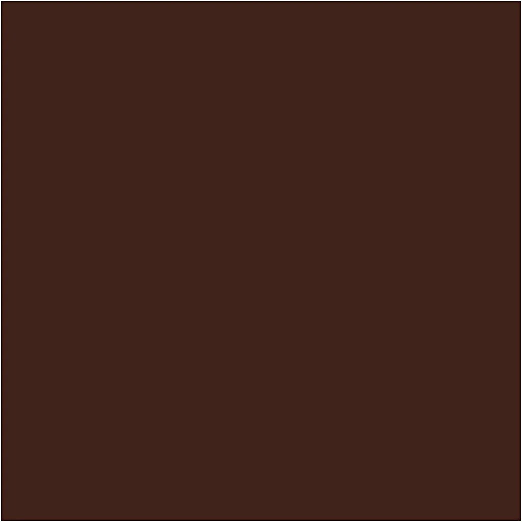 Plus Color Hobbyfärg - Akrylfärg 60 ml Matt - Chocolate - 2 - Creative Company - Tidformera
