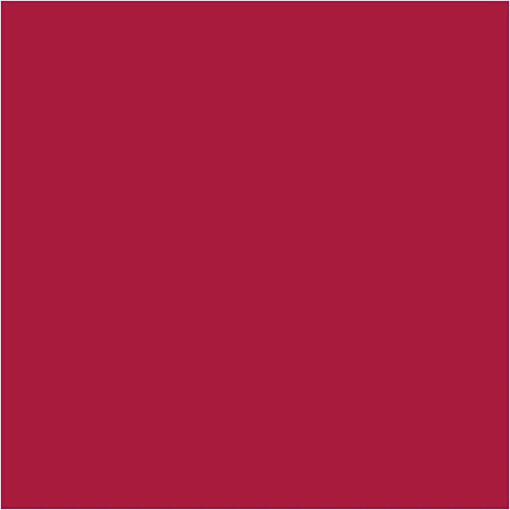 Plus Color Hobbyfärg - Akrylfärg 60 ml Matt - Crimson Red - 2 - Creative Company - Tidformera