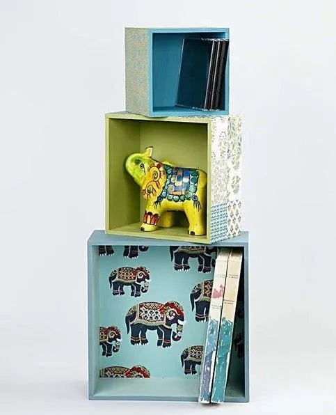 Plus Color Hobbyfärg - Akrylfärg 60 ml Matt - Dusty Blue - 3 - Creative Company - Tidformera