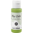 Plus Color Hobbyfärg - Akrylfärg 60 ml Matt - Leaf Green - 1 - Creative Company - Tidformera