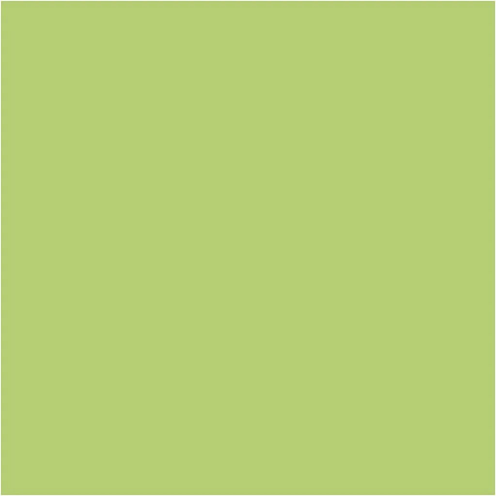 Plus Color Hobbyfärg - Akrylfärg 60 ml Matt - Limegrön - 2 - Creative Company - Tidformera