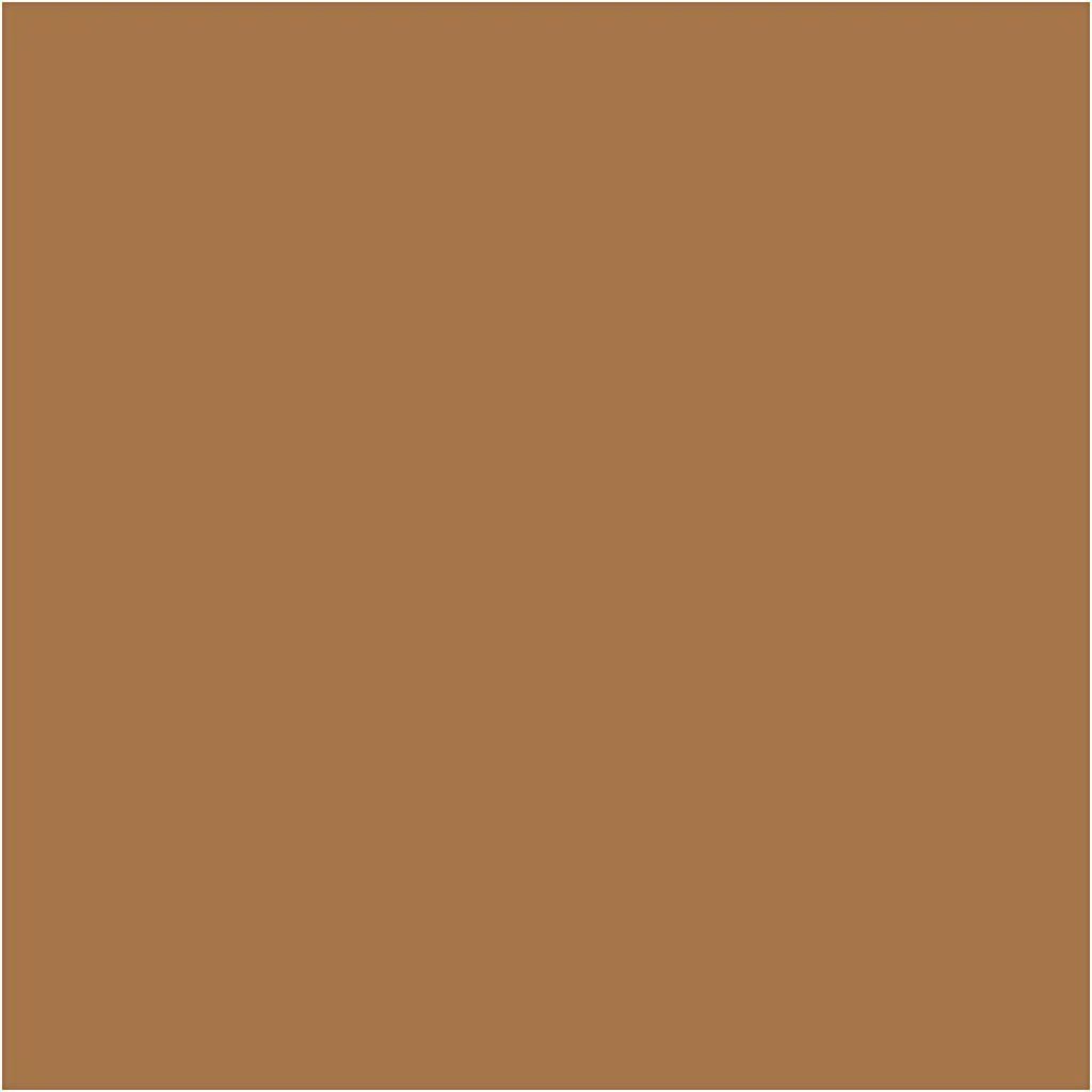 Plus Color Hobbyfärg - Akrylfärg 60 ml Matt - Raw Sienna - 2 - Creative Company - Tidformera