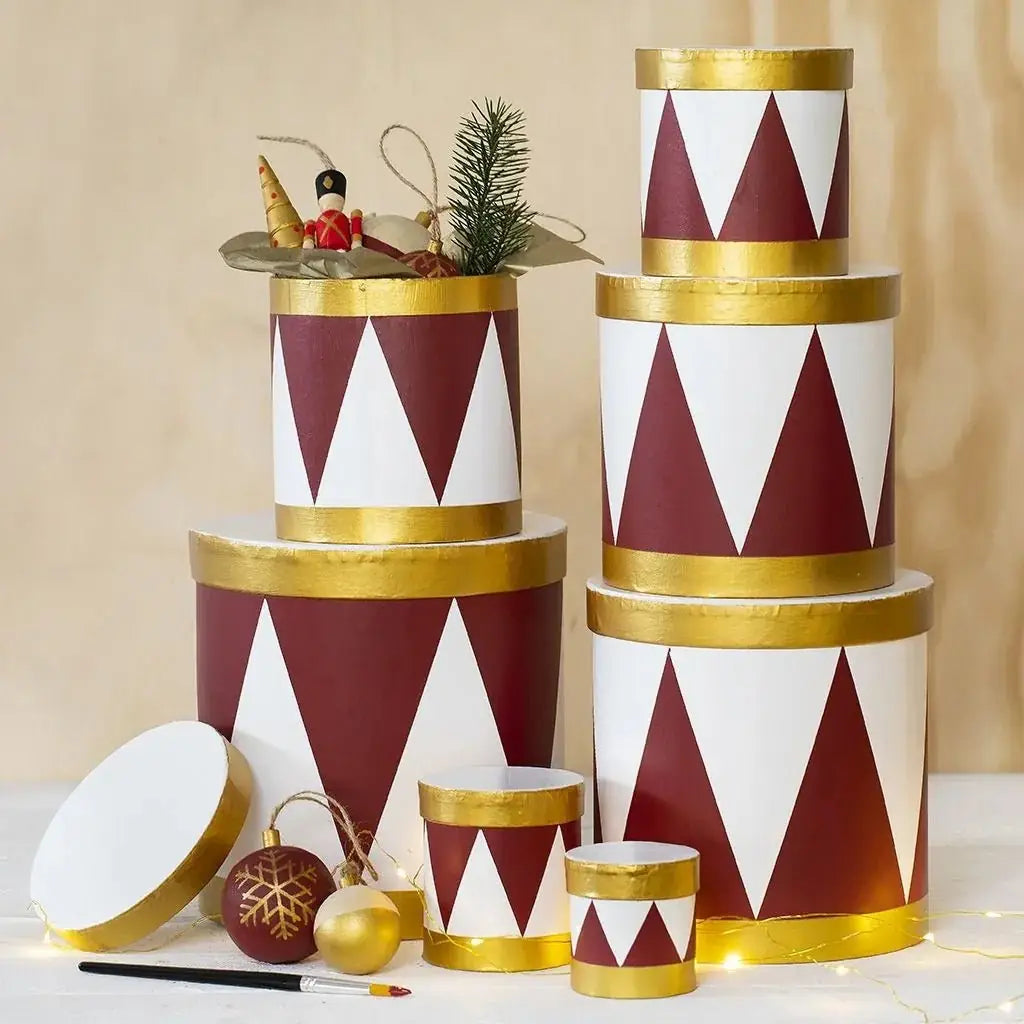 Plus Color Hobbyfärg - Akrylfärg 60 ml Matt - Röd - 3 - Creative Company - Tidformera