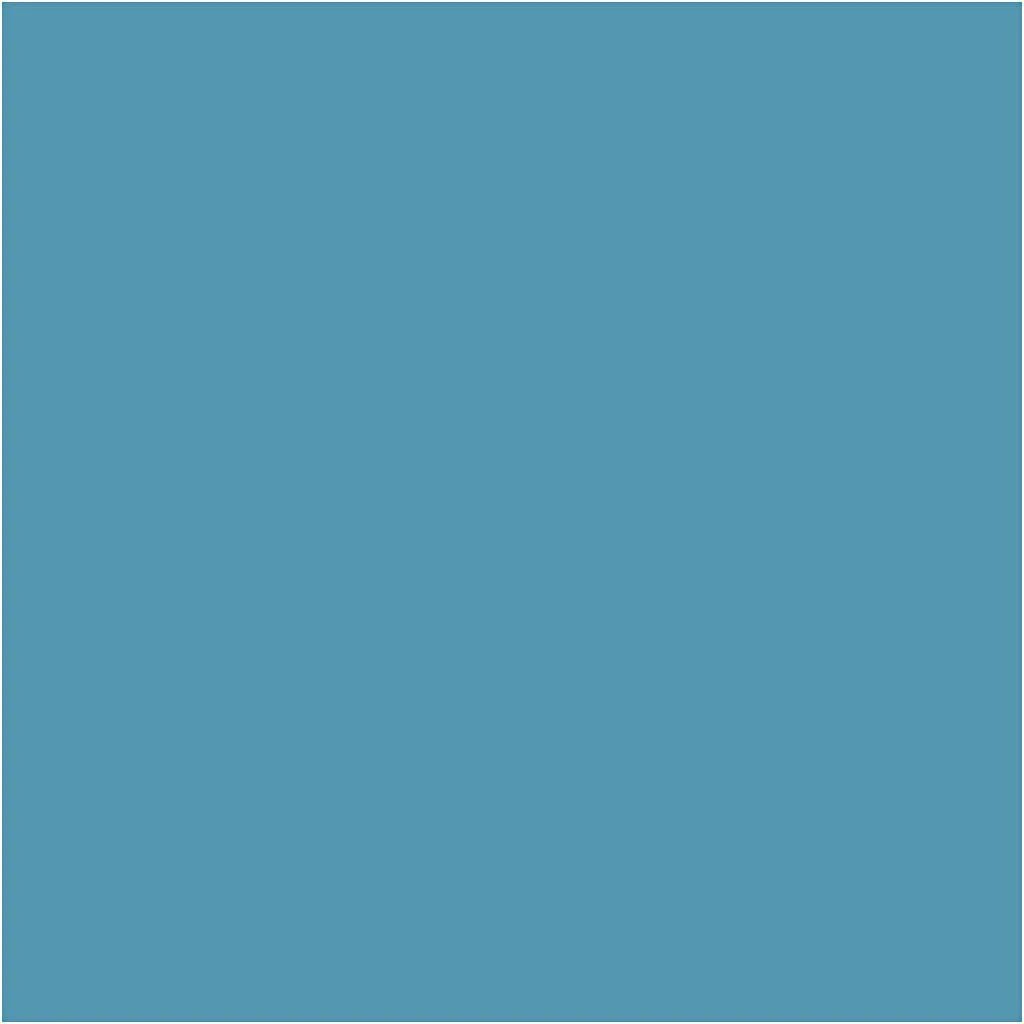 Plus Color Hobbyfärg - Akrylfärg 60 ml Matt - Turkos - 2 - Creative Company - Tidformera