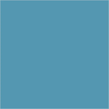 Plus Color Hobbyfärg - Akrylfärg 60 ml Matt - Turkos - 2 - Creative Company - Tidformera