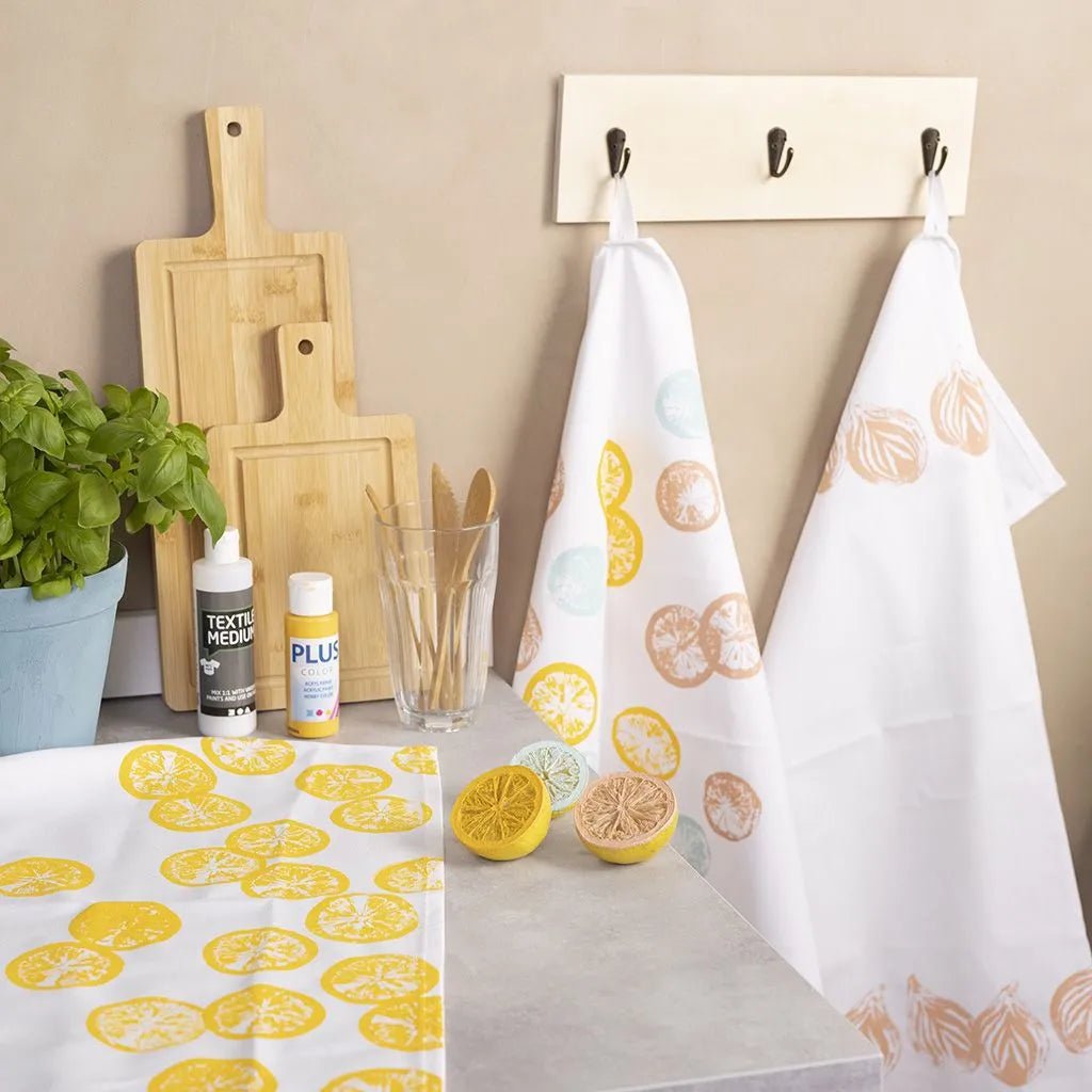 Plus Color Hobbyfärg - Akrylfärg 60 ml Matt - Yellow Sun - 3 - Creative Company - Tidformera