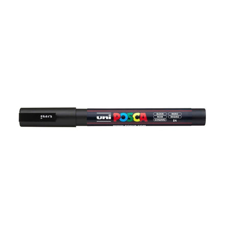 Posca marker PC - 3M - Black - 2 - Uni Mitsubishi Pencil - Tidformera