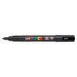 Posca marker PC - 3M - Black från Uni Mitsubishi Pencil. Svart märkpenna - Tidformera