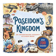 Poseidon's Kingdom - Sticker book - 1 - Peter Pauper Press - Tidformera