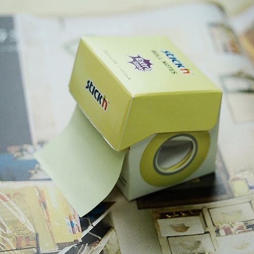 Post - it Notisrulle 5 cm x 10 m - Gul - 3 - Stick'n - Tidformera