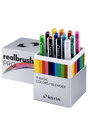 Realbrush PRO 12 - pack - 11 Basic colors + Blender från Karin. Förpackning med 12 penselpennor. 11 basfärger och en blendingpenna. - Tidformera