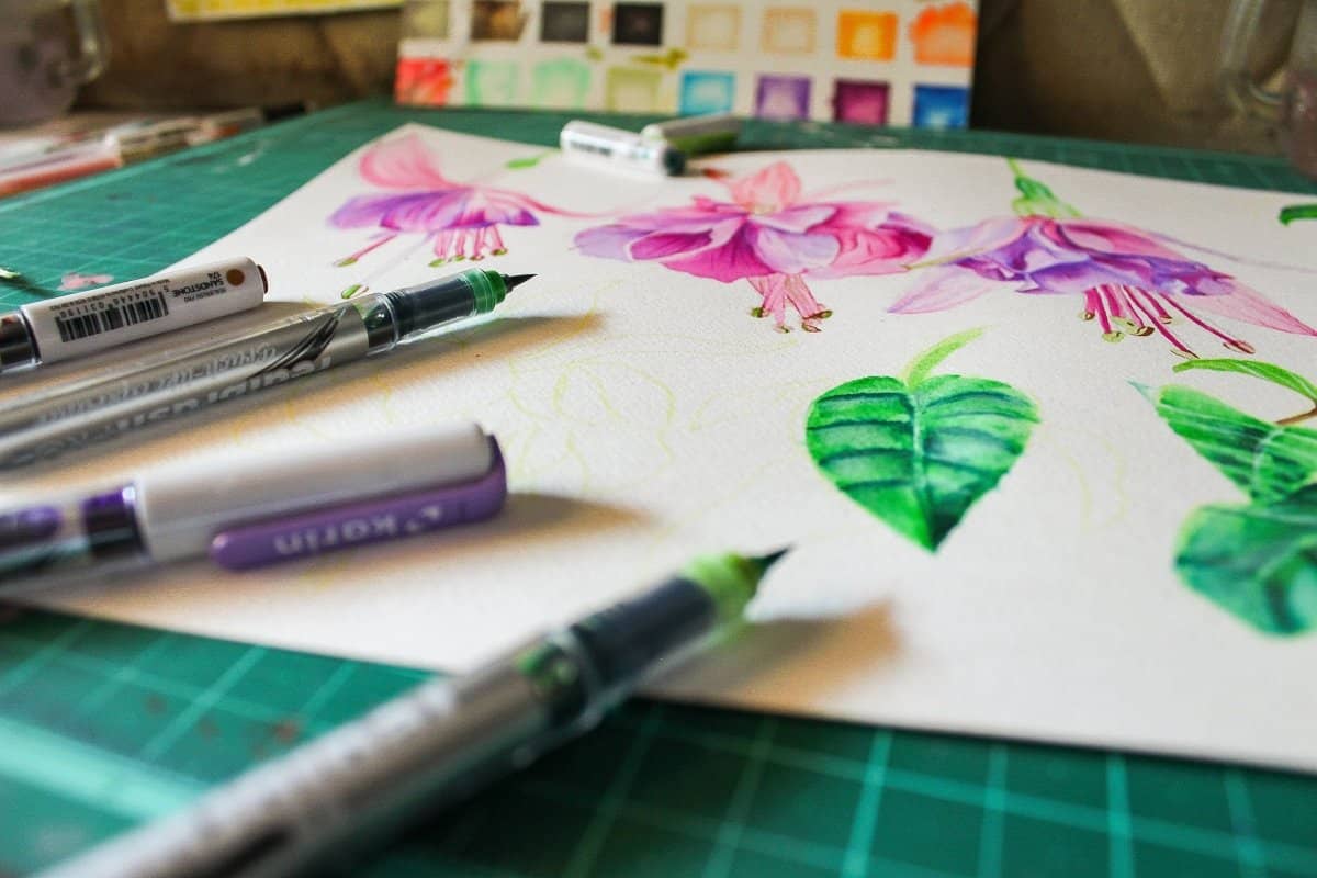 Realbrush PRO 12 - pack - Skin colors - 7 - Karin - Tidformera