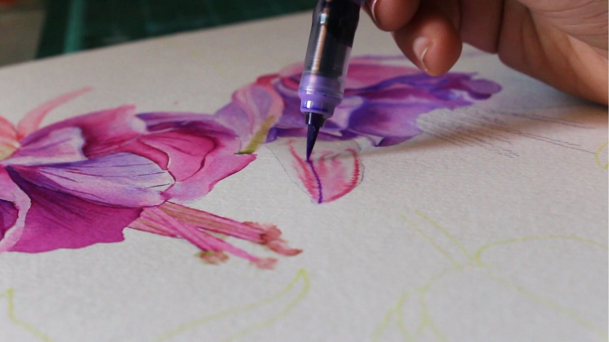 Realbrush PRO 12 - pack - Skin colors - 6 - Karin - Tidformera