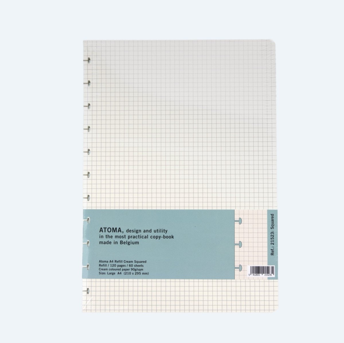 Refill Atoma Notebook A4 - Rutat - från Atoma - Tidformera