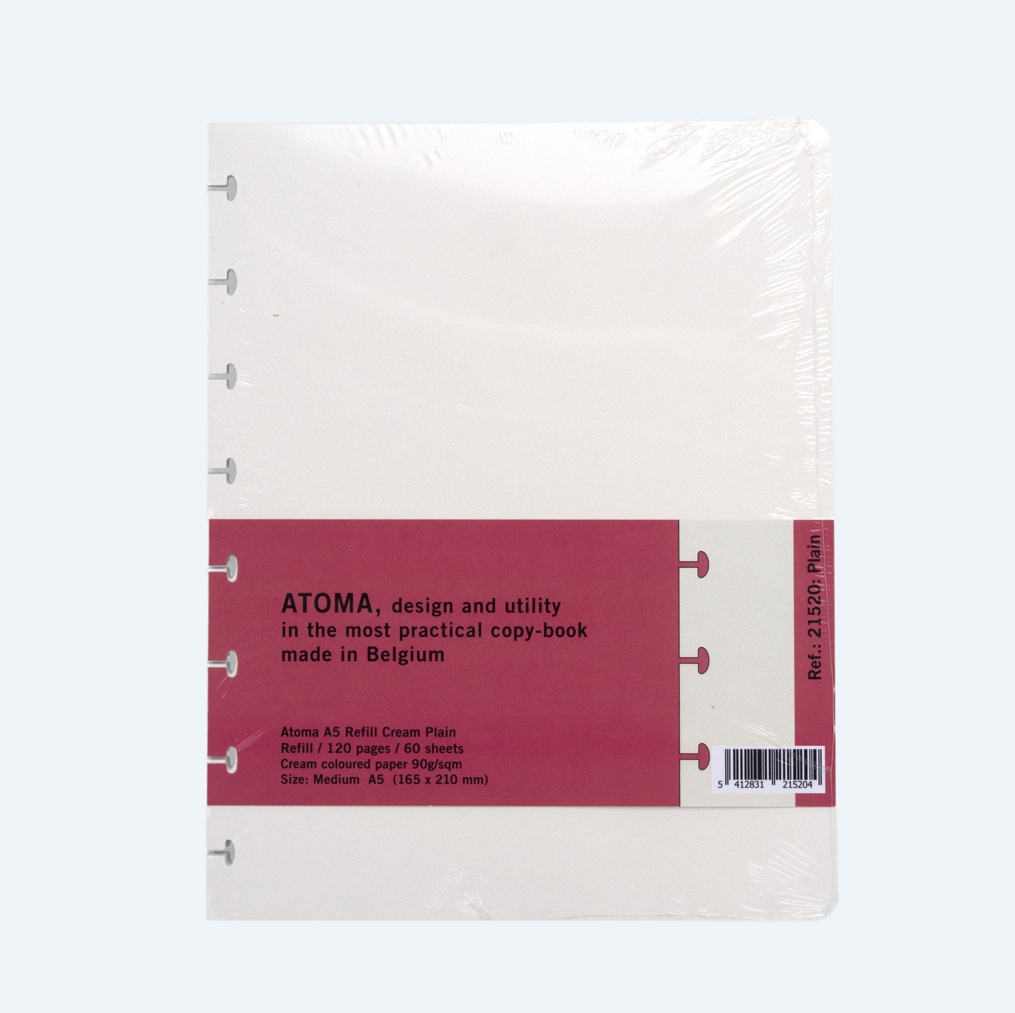 Refill Atoma Notebook A5 - Olinjerad - Atoma - Tidformera