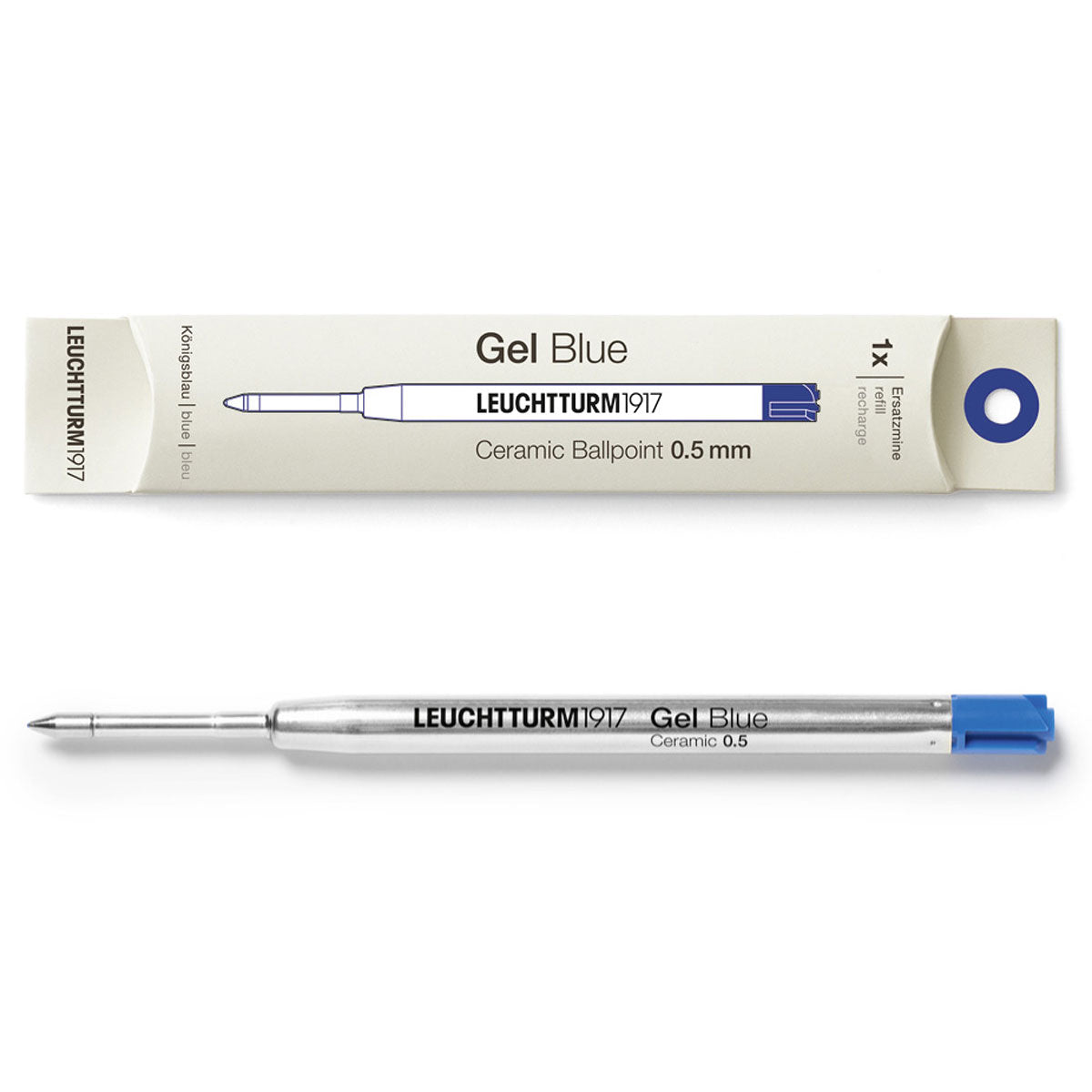 Refill Drehgriffel - Gel - Blue Ink från Leuchtturm1917 - Blå bläck refill - Tidformera