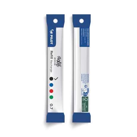 Refill FriXion Zone M 0,7 Svart - 2 - Pilot - Tidformera