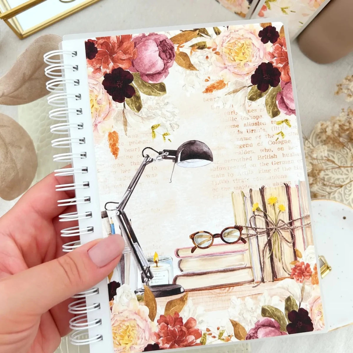 Reusable Sticker Storage - One More Chapter (Desk) - 2 - Hello Petite Paper - Tidformera