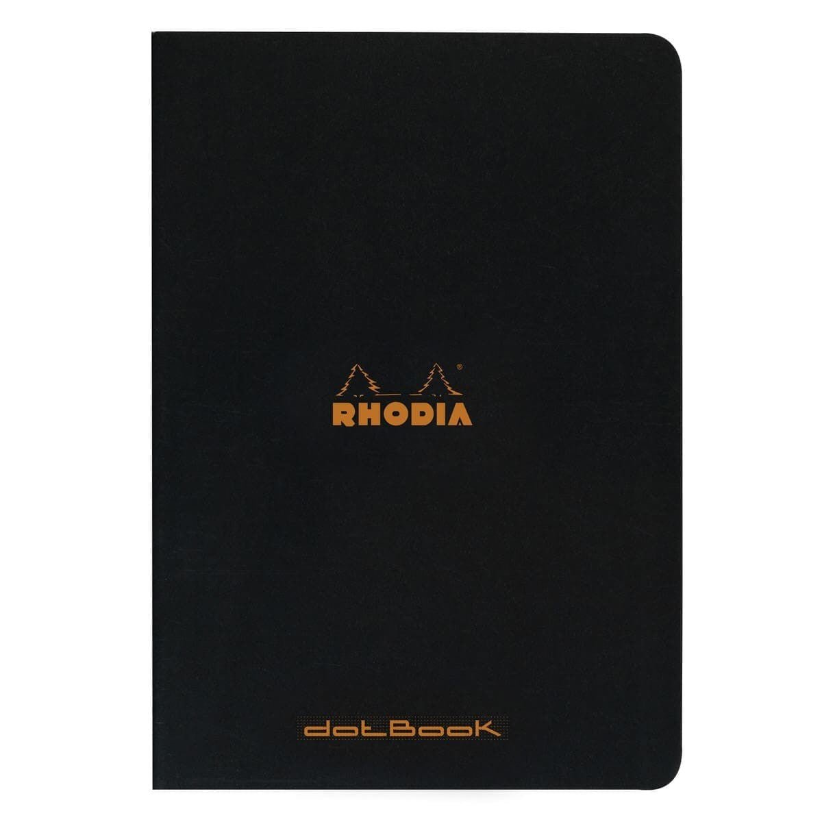 Rhodia Skrivhäften - A4 Dotted från Rhodia - Svart Skrivhäfte - Tidformera