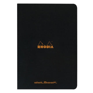 Rhodia Skrivhäften - A4 Dotted från Rhodia - Svart Skrivhäfte - Tidformera