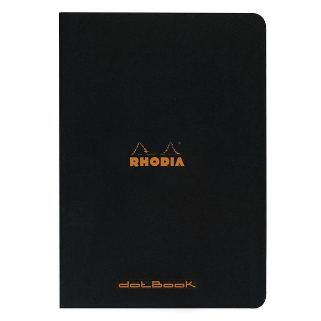 Rhodia Skrivhäften - A4 Dotted från Rhodia - Svart Skrivhäfte - Tidformera