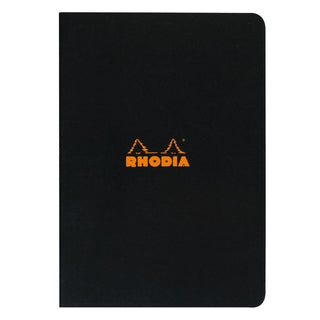 Rhodia Skrivhäften - A4 Linjerad från Rhodia - Svart skrivhäfte - Tidformera