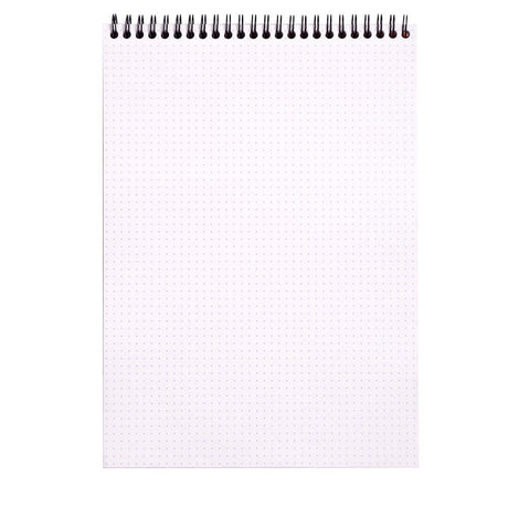 Rhodia Spiralblock A4+ Dotted Kortsida - 2 - Rhodia - Tidformera