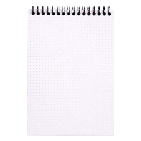 Rhodia Spiralblock A5+ Dotted Kortsida - 2 - Rhodia - Tidformera