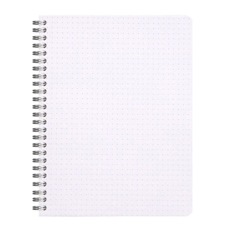 Rhodia Spiralblock A5+ Dotted Långsida Vit - 2 - Rhodia - Tidformera