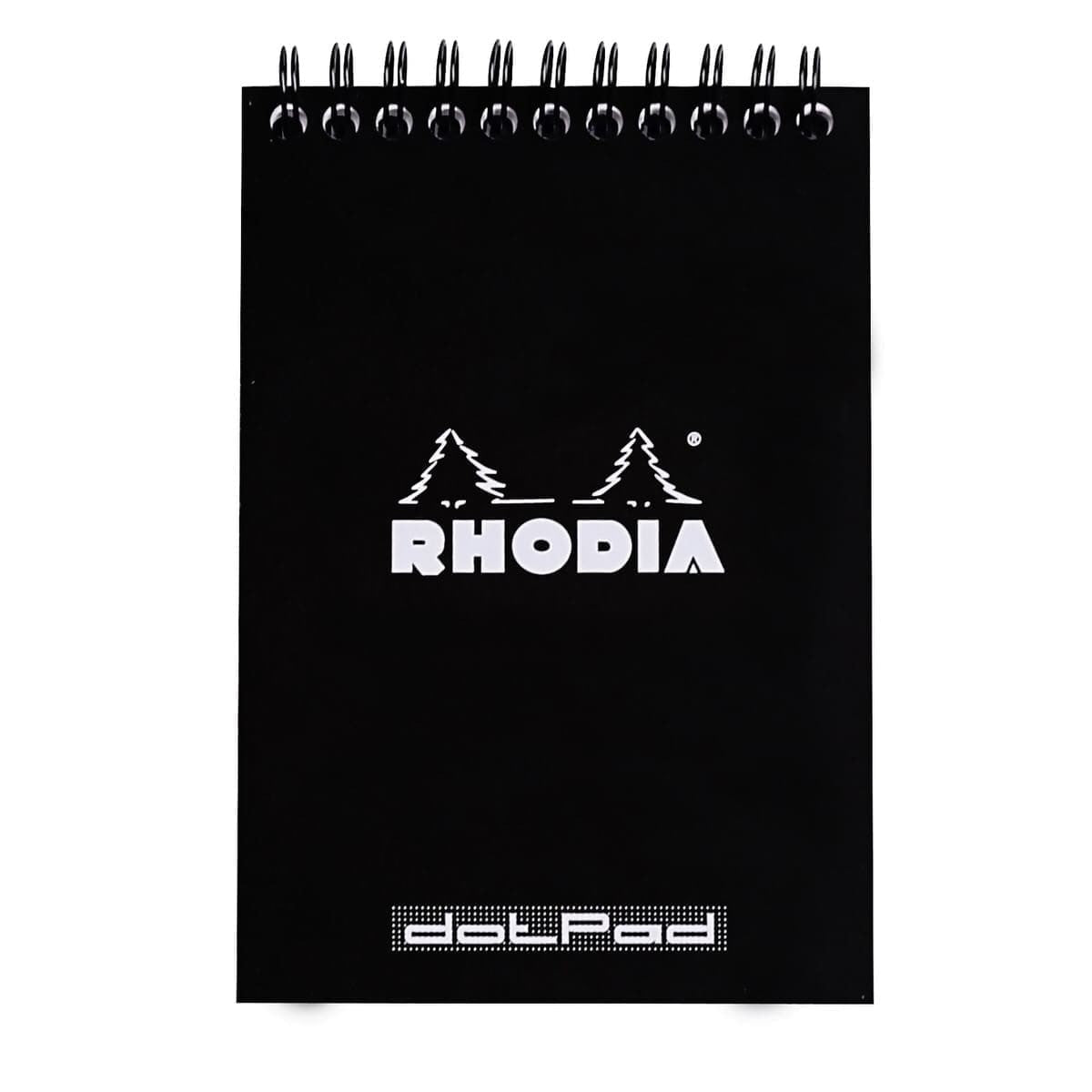 Rhodia Spiralblock A6+ Dotted Kortsida - Rhodia - Tidformera