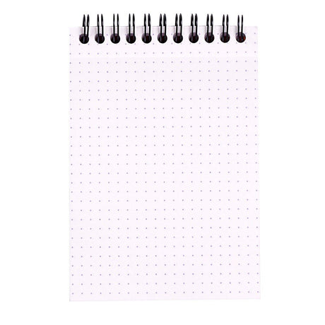 Rhodia Spiralblock A6+ Dotted Kortsida - 2 - Rhodia - Tidformera