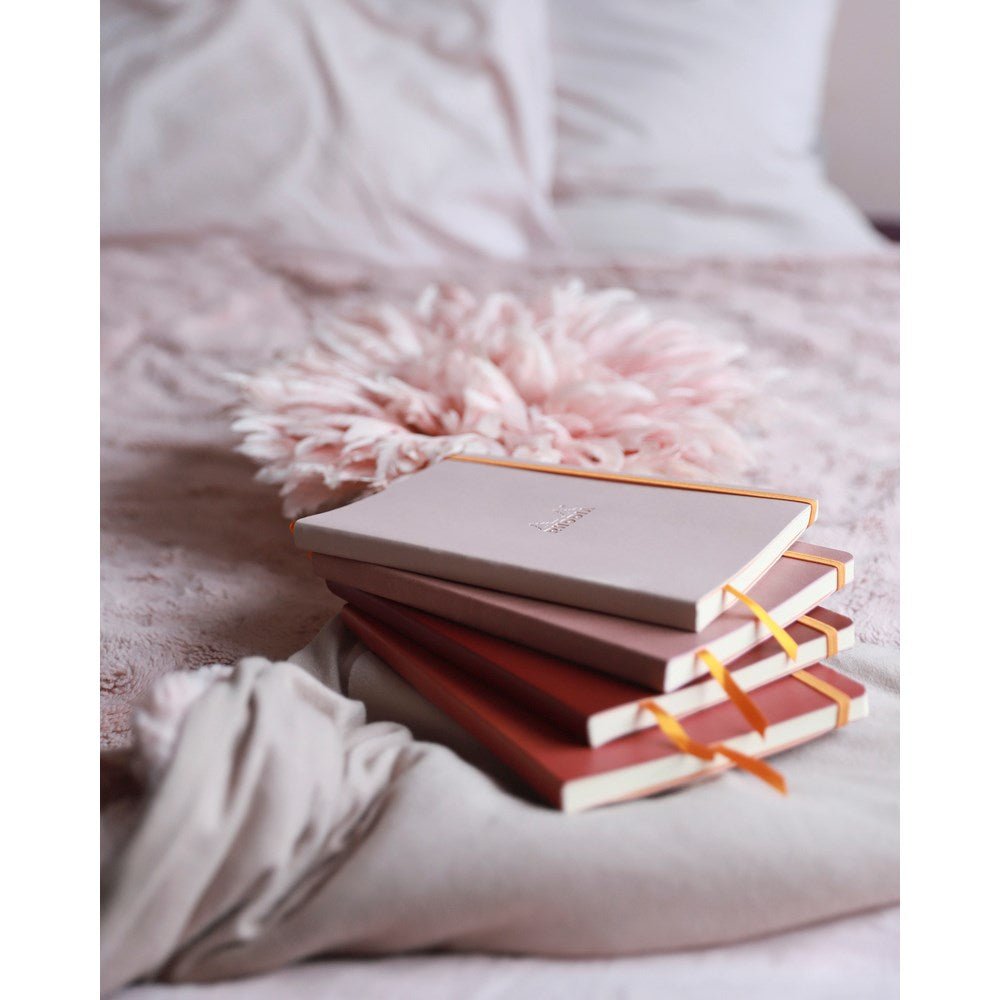 Rhodiarama Anteckningsböcker Dotted Taupe - 4 - Rhodia - Tidformera