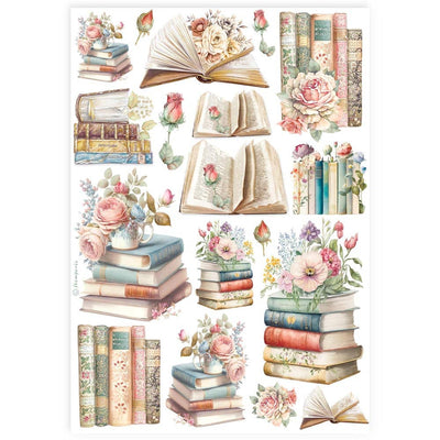 Rice Paper A4 - Books