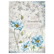 Rice Paper A4 - Dreamer - 1 - Stamperia - Tidformera