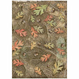 Rice Paper A4 - Forest - Acorns and Leaves - 1 - Stamperia - Tidformera