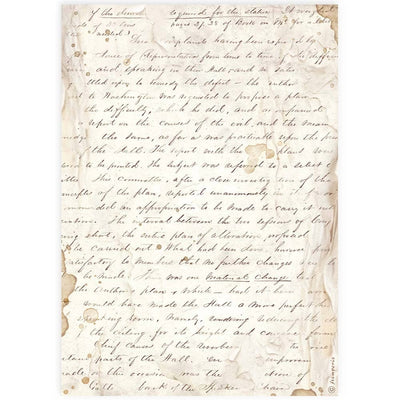 Rice Paper A4 - Handmade Letter