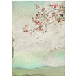 Rice Paper A4 - House of Roses - Branch - 1 - Stamperia - Tidformera