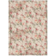 Rice Paper A4 - House of Roses - Fabric - 1 - Stamperia - Tidformera