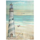 Rice Paper A4 Sea Land - Lighthouse - 1 - Stamperia - Tidformera