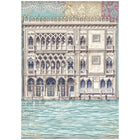 Rice Paper A4 - Venice City of Art - Palace museum - 1 - Stamperia - Tidformera