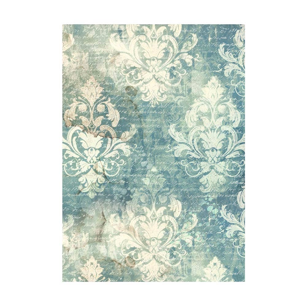 Rice Paper A6 - Alterego - 8 - pack - 9 - Stamperia - Tidformera