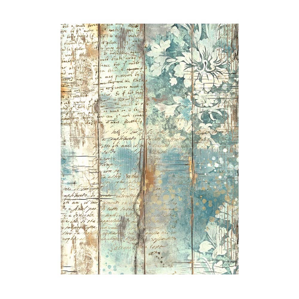 Rice Paper A6 - Alterego - 8 - pack - 6 - Stamperia - Tidformera