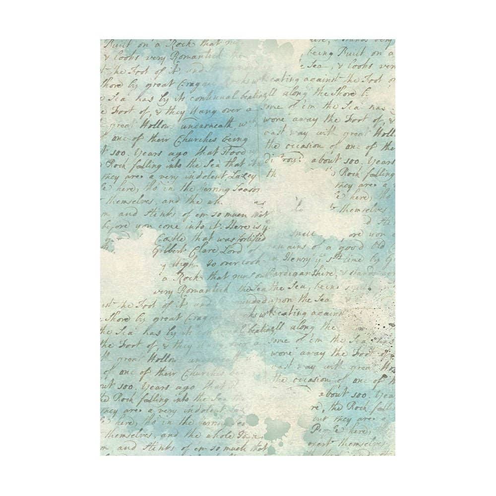 Rice Paper A6 - Art of Travelling - 8 - pack - 5 - Stamperia - Tidformera
