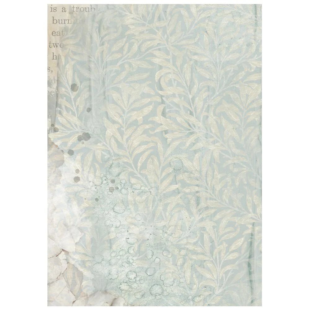Rice Paper A6 - Backgrounds - 8 - pack - Secret Diary - 7 - Stamperia - Tidformera