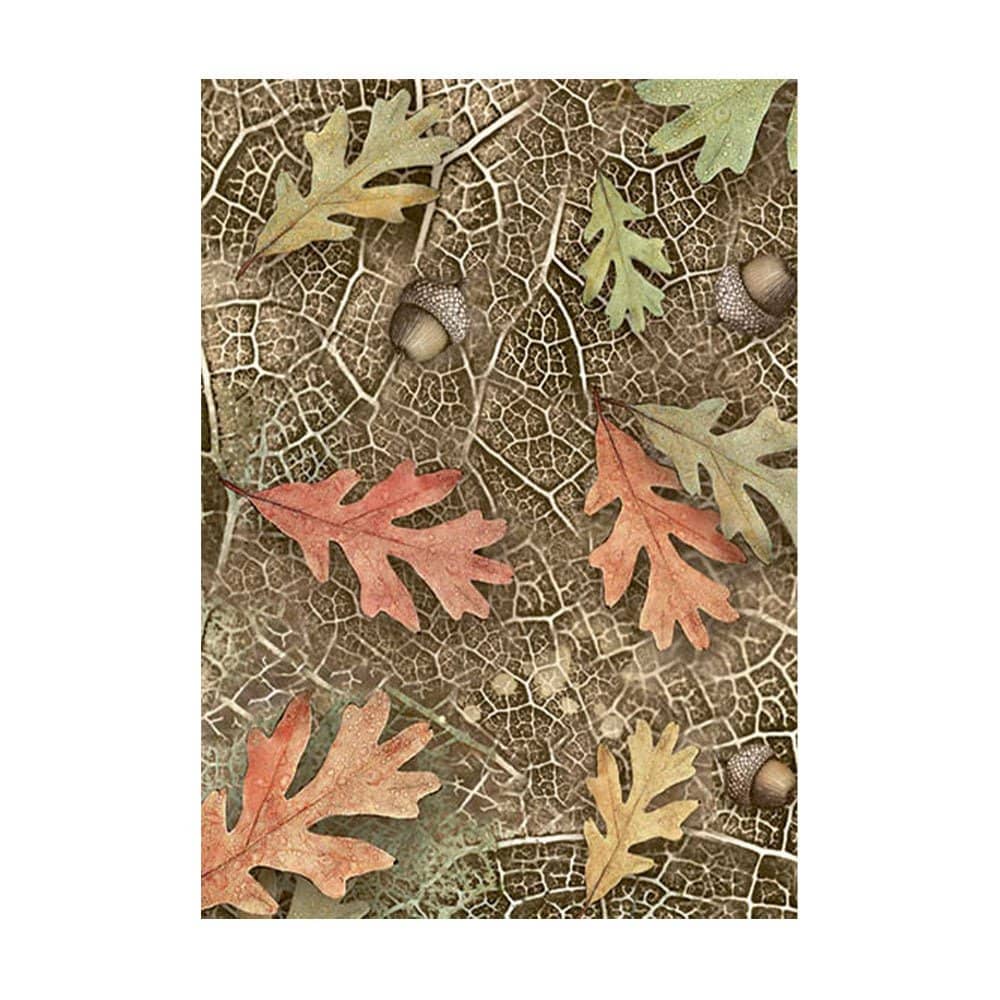 Rice Paper A6 - Forest - 8 - pack - 7 - Stamperia - Tidformera