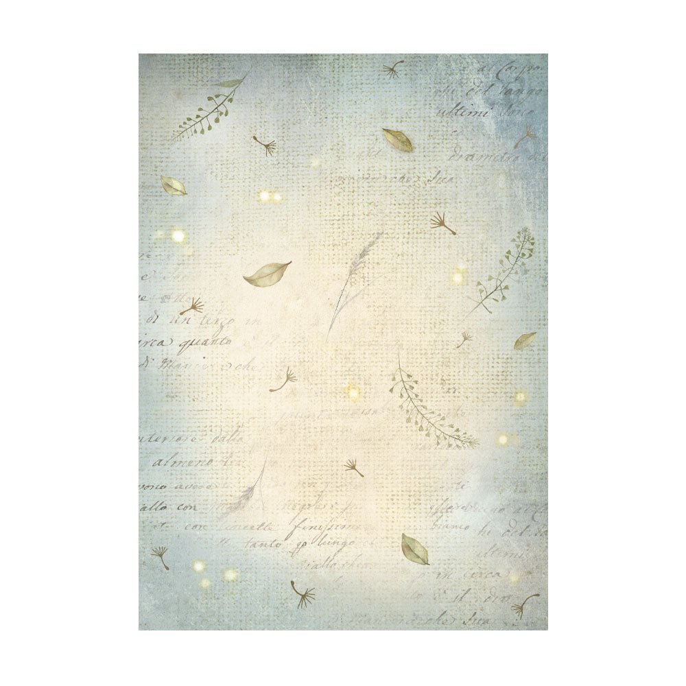 Rice Paper A6 - Hidden Grove - 8 - pack - 7 - Stamperia - Tidformera