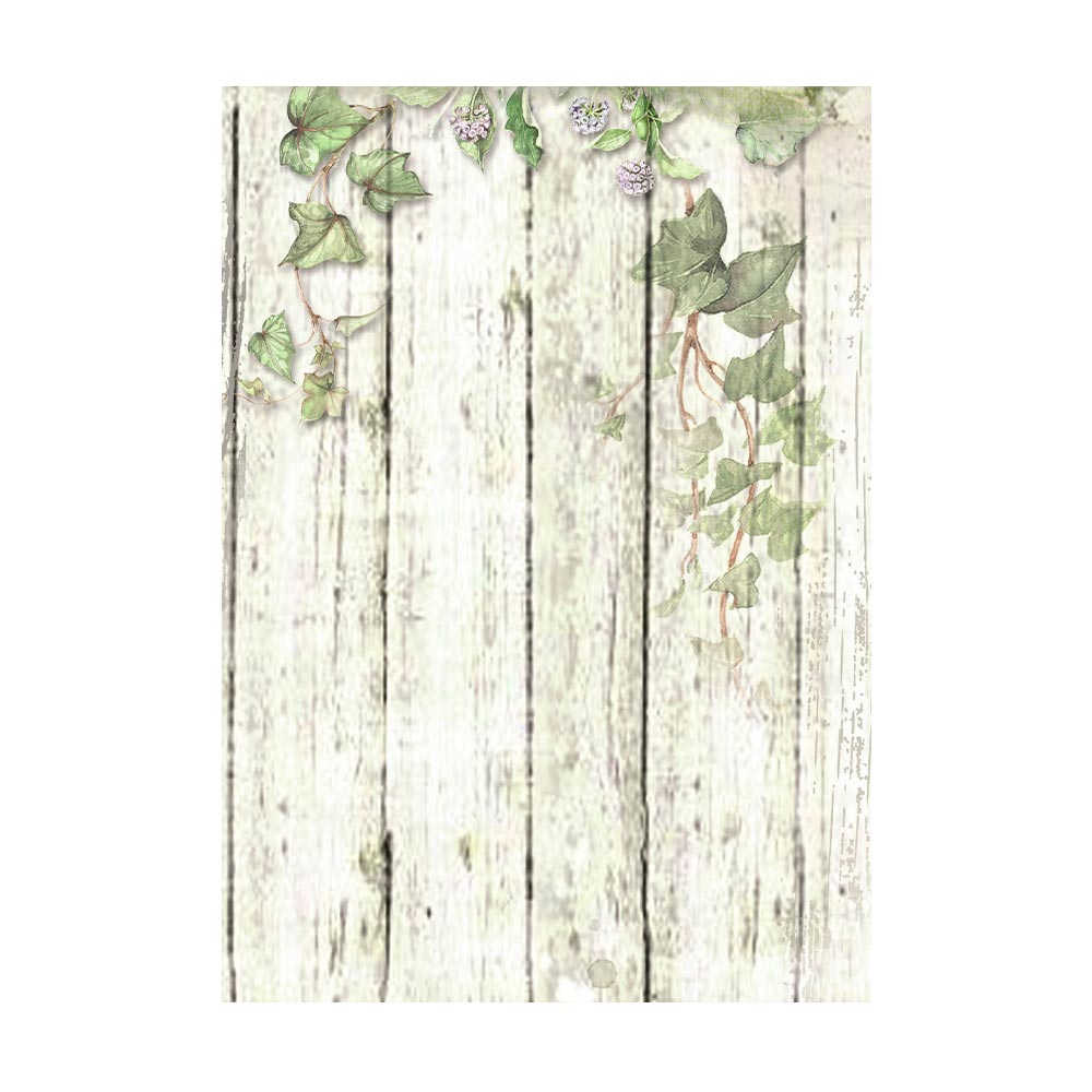 Rice Paper A6 - House of Roses - 8 - pack - 7 - Stamperia - Tidformera