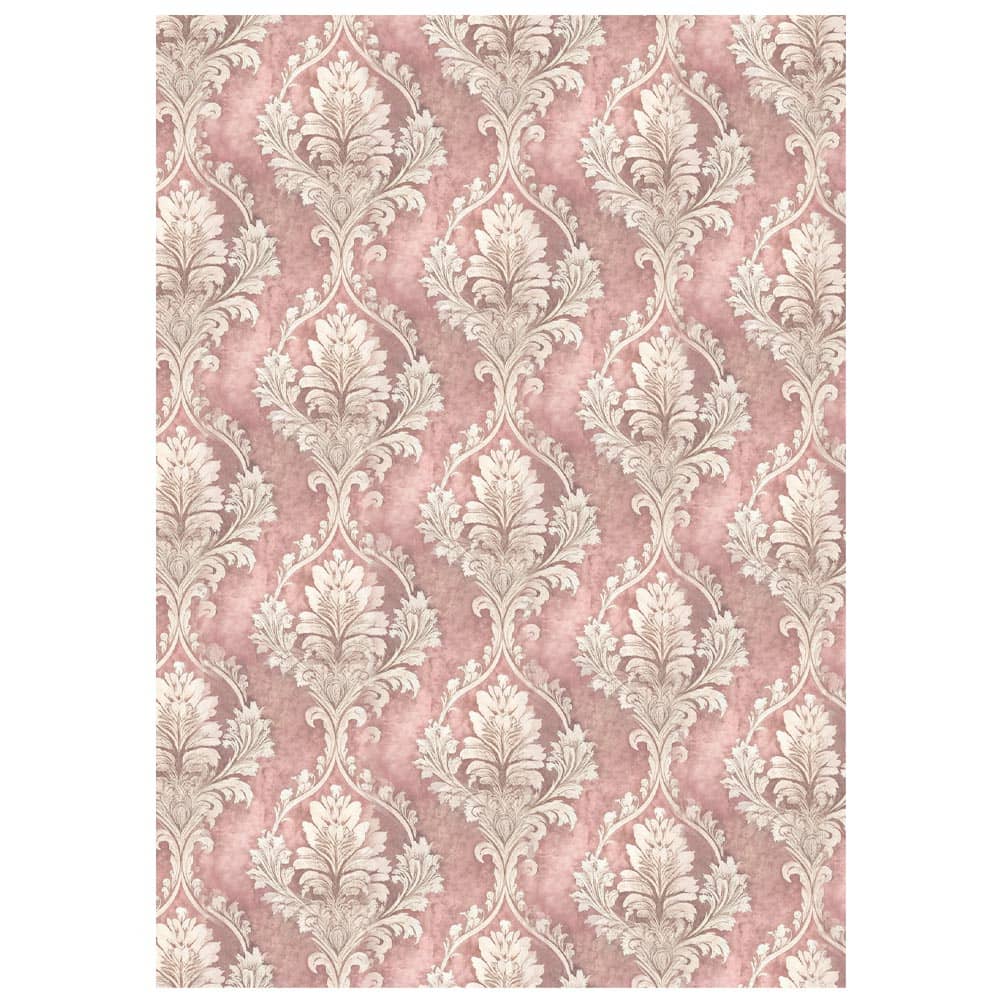 Rice Paper A6 - Venice City of Art - 8 - pack - 9 - Stamperia - Tidformera