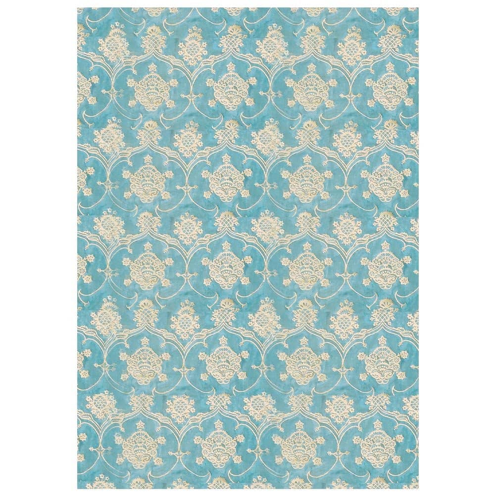 Rice Paper A6 - Venice City of Art - 8 - pack - 6 - Stamperia - Tidformera