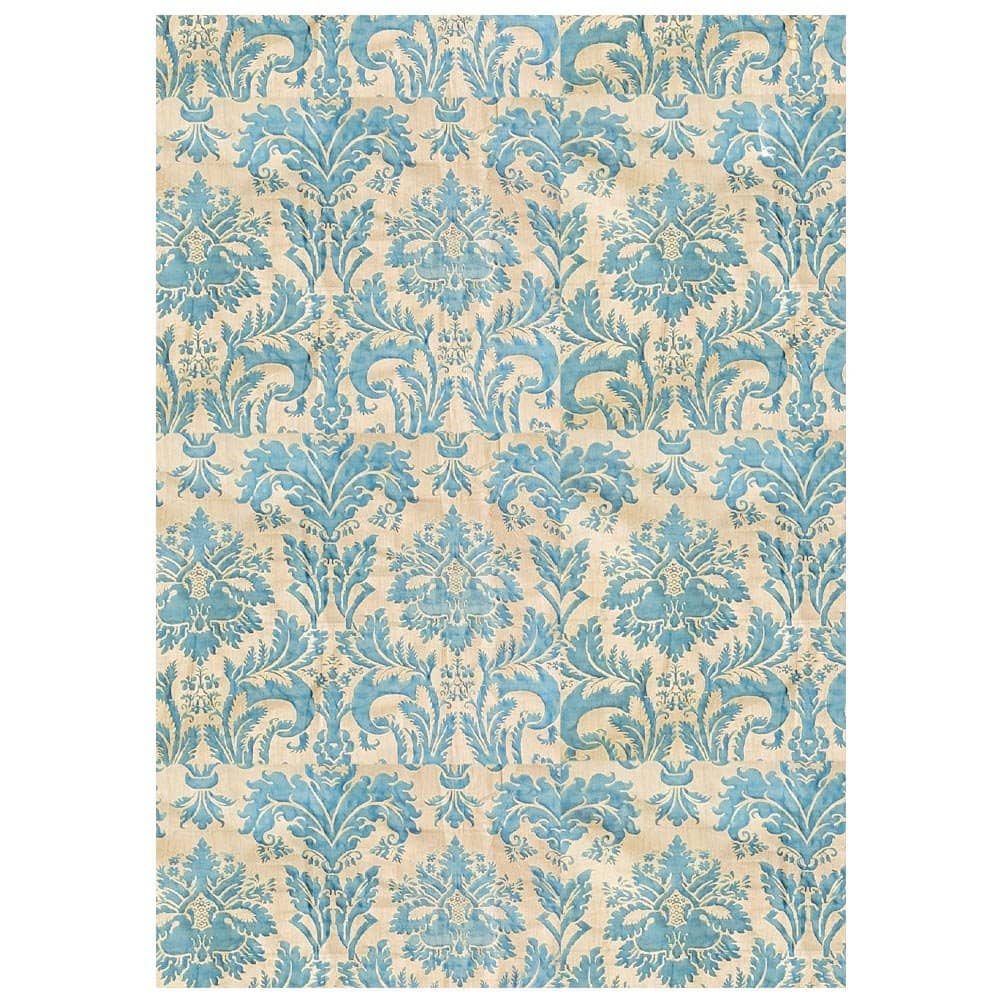 Rice Paper A6 - Venice City of Art - 8 - pack - 8 - Stamperia - Tidformera